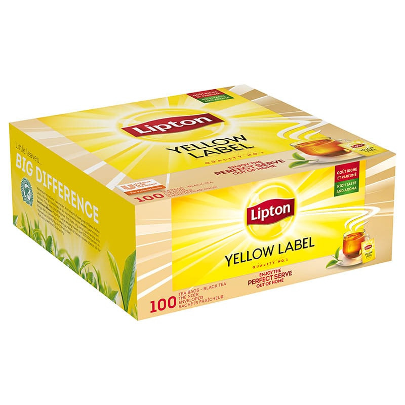 Coffret lipton yellow label